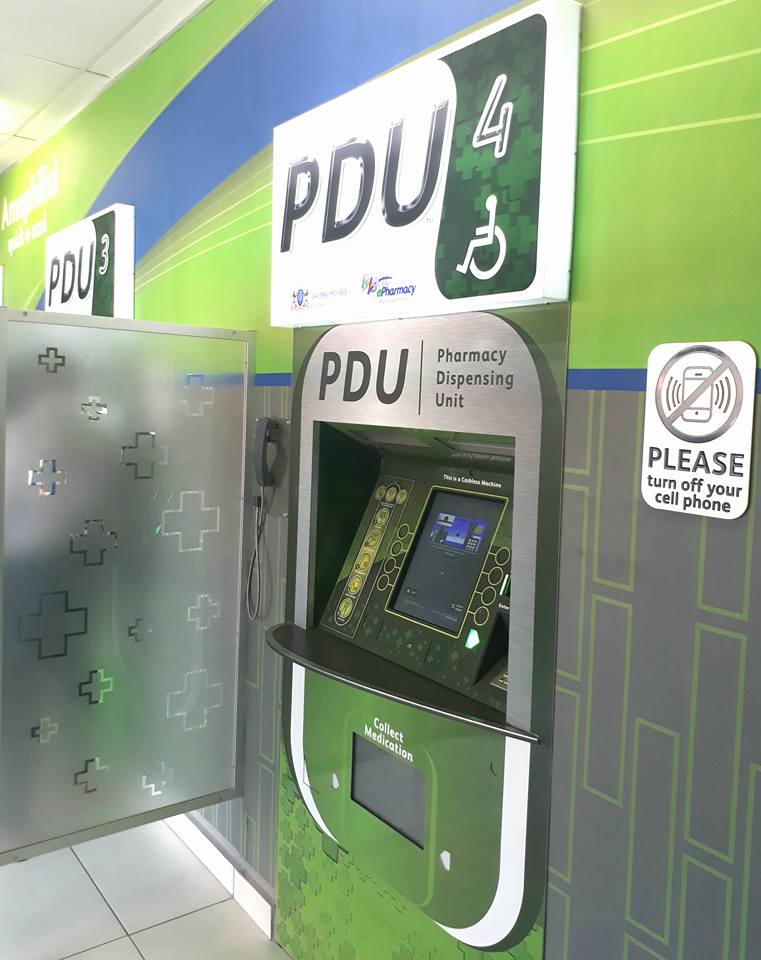 South Africa launches an ATM for medication